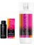 4 Adet Vibrance Raw Minerals 7-21 Orta Küllü Sarı Saç Boyası + 1l Oksidan (Orijinal) 1