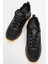 Erkek Kalın Taban Bağcıklı Comfort Sneakers Ayakkabı Pc 023 Promaxa Siyah 4