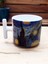 Dali, Van Gogh, Picasso, Kandinsky, Klimt, Monet Tasarımlı 6'lı T Kulplu Kupa Bardak Mug ve Taş Bardak Altlığı Seti 2