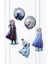 Frozen Elsa Karlar Ülkesi Tema Folyo Balon Seti 5li Set 1