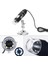Populermarketim - 1600X USB Dijital Mikroskop Kamera Endoskop 8led Büyüteç Metal Standı 5