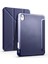 iPad Mini 7. Nesil 2024 Uyumlu Kapaklı Kılıf Kalem Bölmeli Tri Fold Standlı Uyku Modlu Akıllı Kapak 1