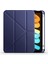 iPad Mini 7. Nesil 2024 Uyumlu Kapaklı Kılıf Kalem Bölmeli Tri Fold Standlı Uyku Modlu Akıllı Kapak 2