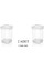2 Adet Şeffaf Saklama Kabı 1300 ml 1