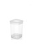 2 Adet Şeffaf Saklama Kabı 1300 ml 3