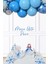 Frozen Elsa Tema Ayaklı Pano Seti Karlar Ülkesi Konsept Doğum Günü Masa Üstü Panolar 1