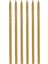 Pasta Mumu Simli Gold Mum 6lı Paket 2