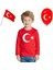 Unisex Türk Bayraklı Uzun Kol T-Shirt 4