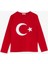 Unisex Türk Bayraklı Uzun Kol T-Shirt 3