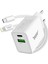 Buff BL60-ST Type-C To Lightning 20W Seyahat Şarj Seti 1