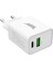 Buff BL60-ST Type-C To Lightning 20W Seyahat Şarj Seti 3