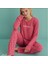 Kadın Kumaş Modal Penye Pijama Takımı 1