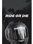 11 x 1 cm Ride Or Die Kask Sticker Oto Sticker Araba Cam Sticker 1