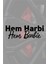 20 x 7 cm Hem Harbi Hem Barbie Oto Sticker Araba Cam Sticker 1