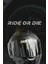 11 x 1 cm Ride Or Die Kask Sticker Oto Sticker Araba Cam Sticker 1