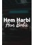 20 x 7 cm Hem Harbi Hem Barbie Oto Sticker Araba Cam Sticker 1