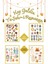 Ramazan Ayı Temalı Sticker Seti - Defter Cam Duvar Süsleri Süslemeleri - 4 Sayfa A5 Boyut, 75+ Adet 1