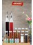 Bambu 3 Katlı Stand Organizer, Baharatlık Düzenleyici 1