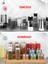 Bambu 3 Katlı Stand Organizer, Baharatlık Düzenleyici 5