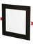ALP-3218 18 Watt Sıva Altı Kare Panel Siyah Kasa - 4000K 1