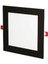 ALP-3212B 12 Watt Sıva Altı Kare Panel Siyah Kasa - Beyaz 1