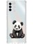 Reeder S19 Max Pro S Uyumlu Sevimli Panda Desenli Silikon Kılıf 1