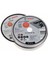 Standart Inox Taşlama Disk 115X1X22,23MM 10 Adet 2