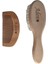 2'li Set Isme Özel %100 Keçi Kılı Bebek Saç Fırçası & Mini Oval Tarak Isme Özel Bebek Fırçası 1