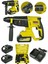 128VF Bakir Sargili Kömürsüz Motor Darbeli Çift Akülü Şarjlı Kırıcı Hilti Çantalı 1