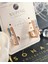 Xuping Vip Seri Rose Gold Renk Zirkon Taşlı Çelik Küpe 1