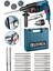 Alman 4000 Watt Profesyonel Kırıcı Hilti Darbeli Matkap + 20 Adet Uç + Mandren 1