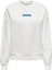 Onlsofıa L/s Word O-Neck Swt Kadın Sweatshirt 15329876 2