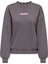 Onlsofıa L/s Word O-Neck Swt Kadın Sweatshirt 15329876 1