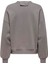 Onlsofıa L/s Word O-Neck Swt Kadın Sweatshirt 15329876 3