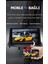 Ford Fiesta 2009-2017 Android Sürüm 13 Kablosuz Carplay Navigasyon Multimedya 9 Inç Ekran 4G Ram +32GB Hafıza Çerçeve ve Arka Görüş Kamerası ile 5