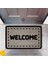 Kapı Önü Paspası Dekoratif Dijital Baskı Welcome P-2351 1