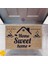 Kapı Önü Paspası Dekoratif Dijital Baskı Home Sweet Home P-2442 1