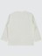 Erkek Çocuk Sweatshirt 2-5 Yaş Beyaz 2