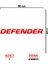 Sönmez Sticker Defender Sticker - 4x4 Sticker - Off Road Sticker - Jeep Sticker 1