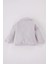 Kız Bebek Bebe Yaka Düğmeli İçi Yumuşak Tüylü Sweatshirt D4992A524WN 4