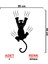Düşen Kedi Sticker - Araba Sticker - Araç Sticker - Oto Sticker 2