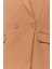 Kadın Moda Şık Boru Paça Regular Boy Uzun Kollu Blazer Ceket-Pantolon Dokuma Alt-Üst Takım 5
