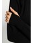 Kadın Moda Şık Boru Paça Crop Boy Uzun Kollu Crop Parmak Detaylı Triko Alt-Üst Takım 5