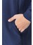Kadın Moda Şık Geniş Paça Regular Boy Uzun Kollu Keten Görünümlü Gömlek-Pantolon Dokuma Takım 5