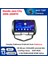 Honda JAZZ City 2006-2008 Oto Klima Android Sürüm 13 Kablosuz Carplay Navigasyon Multimedya 9 Inç Ekran 4G Ram+ 64GB Hafıza Çerçeveli ve arka görüş kameralı 2