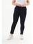Büyük Beden Pamuk Slim Fit Pantolon Lacivert 1