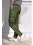 Kışlıkhaki Kargo - Boru Paça, Gabardin, Likralı, Regular 1