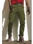 Kışlıkhaki Kargo - Boru Paça, Gabardin, Likralı, Regular 2