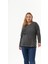 Büyük Beden Cep Detay Parça Boya Sweatshirt Füme 3