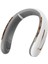Beyaz Taşınabilir ve Şarjlı Boyun Fanı- Built-In 2000MAH Neck Fan White 3